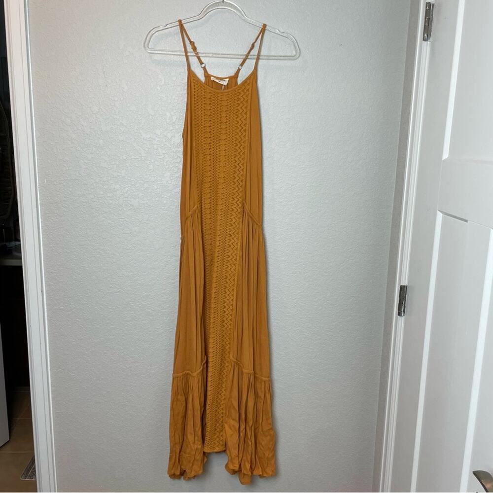 BNWT! TALISMAN LABEL Isobel Dress in Tumeric Size XS - Picture 2 of 10